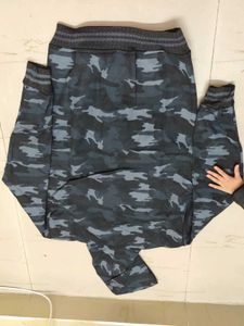 Camouflage Zip-Up Hoodie
