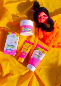 Korean Vitamin C Skincare Kit