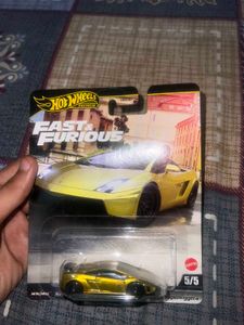 Hot Wheels Premium Lamborghini Gallardo