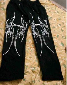 black zenin joggers
