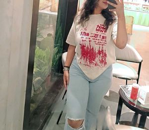 Light Wash Ripped Jeans