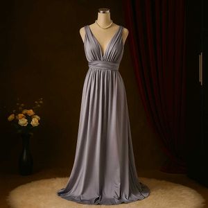 Today Sale🎉🎊Grey Gown