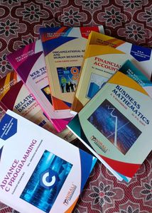Sem II BBA CA books...Pack Of 6 Books