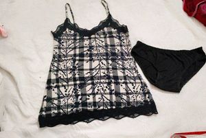 Very Beautiful And Comfortabl Cami &amp; Brief
