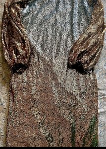 Women Sequien Party Dress