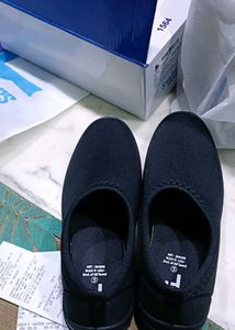 Comfortable Black Slip-On Shoes