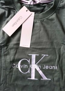Calvin Klein Jeans Green T-Shirt