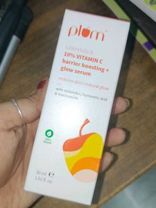 Plum Calendula & Vitamin C Glow Serum