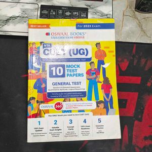 Cuet Preparation 11 Books