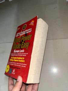 Word Power Made Easy by Norman Lewis