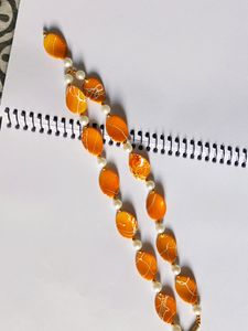 Necklace With Earing