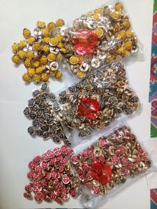 🆕 Fancy Button (Pack of 30)