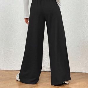 Black Casual Lounge Pants