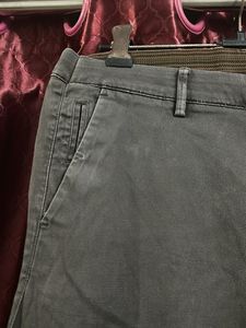 Men's Charcoal Grey Chinos