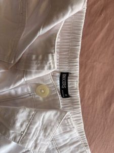 White GAP Cargo Shorts