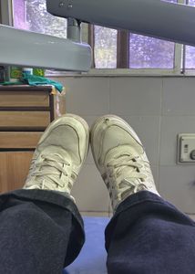 Sparx White Casual Sneakers