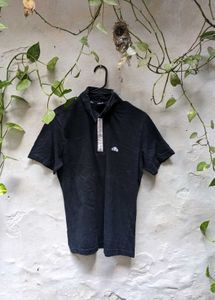 Ellesse Black Polo T-Shirt