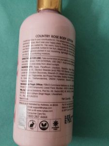 Nykaa Wanderlust Body Lotion