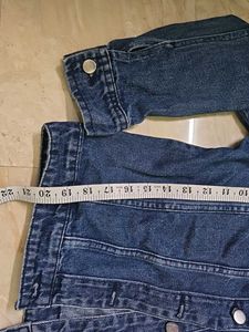 y2k Blue Denim Jacket