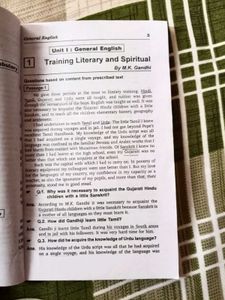 Study King B.A. B.Ed. General English Book