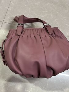 Stylish Dusty Rose Handbag