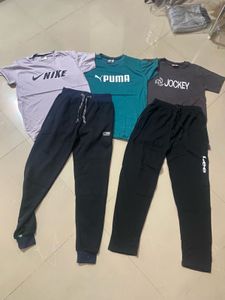 Stylish Men's Joggers - Mixed Brands