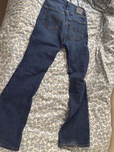 Levi’s Bootcut Dark Blue Denim Jeans