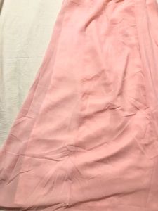 Peach Gown