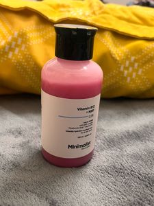 minimalist vitamin B12+NMF
