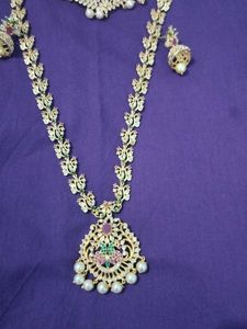 Stunning Indian cz Jewellery Set 🤩