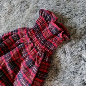 beautiful red chex tshirt