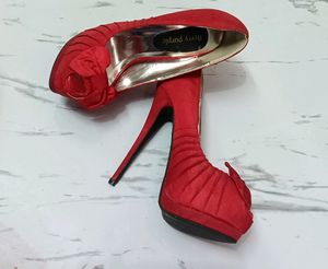 Red Stellitoes Pumps High Heels👠