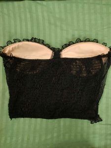 Black Corset Top