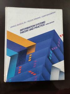 Information Systems: Theory And Practice