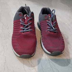 Furo Maroon-red Sports Shoes UK7 🔥Today Only🔥