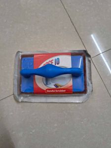 New Handle Scrubber