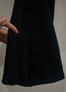Classic Black Flared Pants