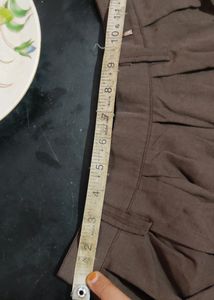 Brown Uniform Skirt...