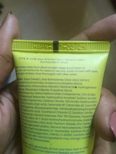 HYPHEN All I Need Sunscreen SPF 50