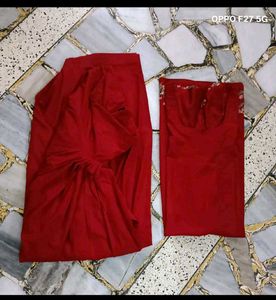 Hand embroidery salwar suit