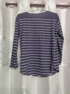 Striped Long Sleeve Top