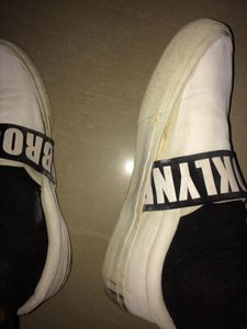 ASOS White Canvas Shoes
