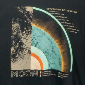 Old Navy Long Sleeve Moon Graphic Tee