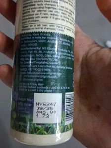 Pilgrim Amazonian Patua Smoothing Shampoo