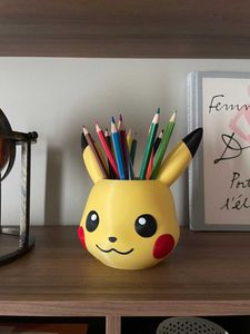 Pikachu Pen Holder 3d printed
