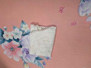 Brand New White Lace Shirt