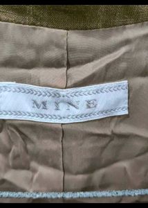 Sleeveless Trench Coat