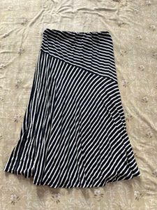 Striped Maxi Skirt