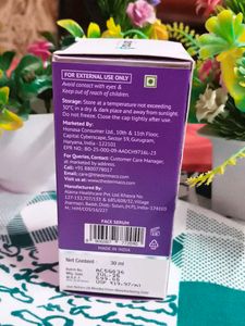 The Derma Co 10% Niacinamide Serum with 2% Zinc, P