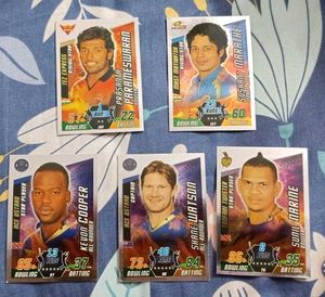 2014 Cricket Attax Silvers Combo